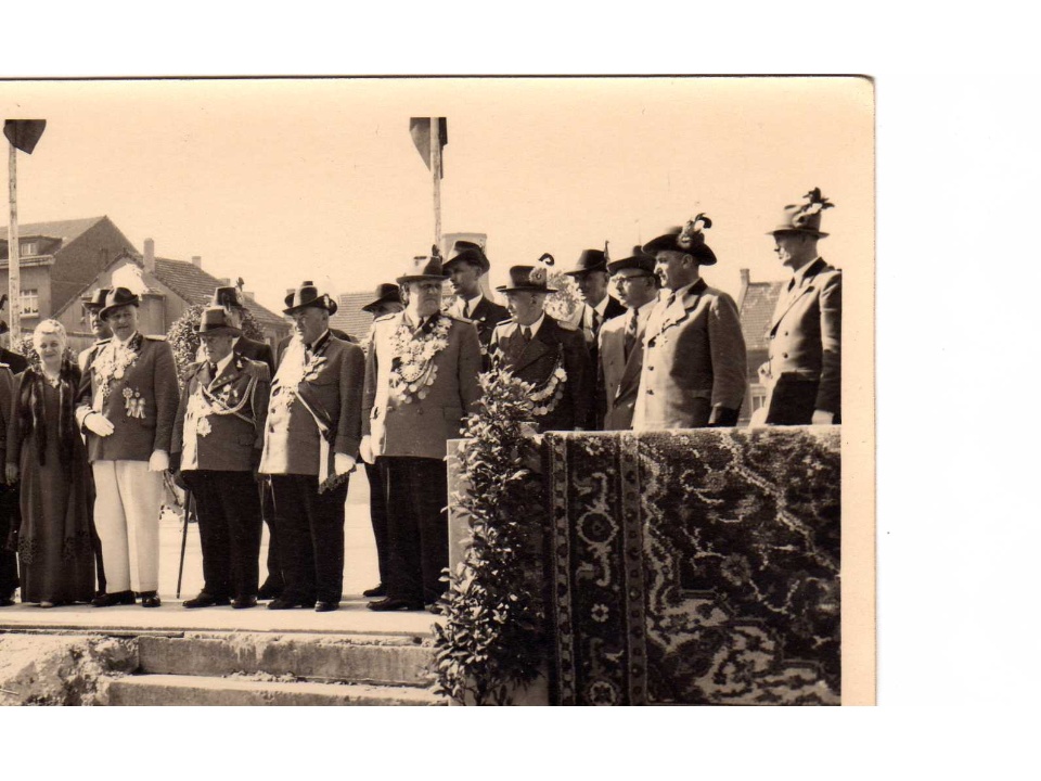 Parade wo und Wann Bartussek Quadfliegzw1949 und 1952