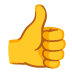  s e notoemoji 17 0 1f44d 72