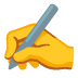 s e notoemoji 17 0 270d fe0f 72